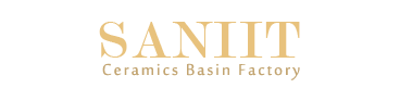 SANIIT+ Keramisk Bassin  - Kina Art Basin fabrikant